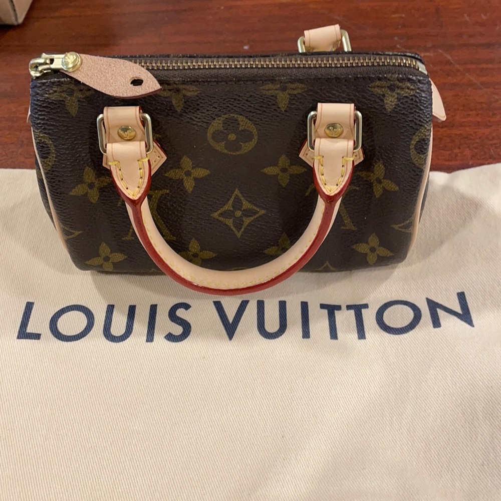 Louis Vuitton Mini Speedy HL